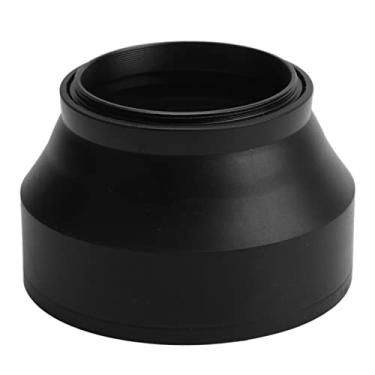 Imagem de Os para-sol para lentes de câmera servem a três propósitos: prevenir astigmatismo, proteger as lentes contra danos e melhorar a fotografia com câmeras digitais. Os para-sol dobráveis são convenientes