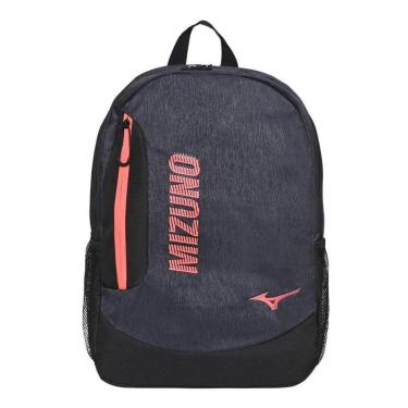 Imagem de Mochila Mizuno Champion New Mescla Azul Noite e Coral - Unissex-Unissex
