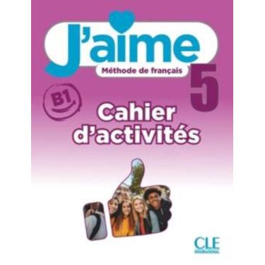 Imagem de Jaime 5 (b1) - cahier d activites - CLE INTERNATIONAL, 3