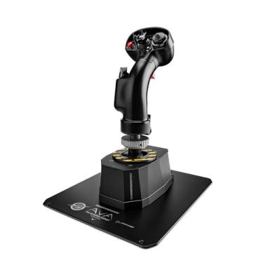 Imagem de Thrustmaster AVA F/A-18 Super Hornet Manche de voo, base modular para joystick de simulação de voo no PC, réplica do manche de voo do caça F/A-18C Hornet incluído