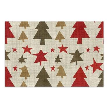 Imagem de Quebra-cabeça para adultos, 1000 peças, árvore de Natal colorida, estrelas, jogos, presentes, divertido, adulto, brinquedo, jogo, arte, 75 x 40 cm