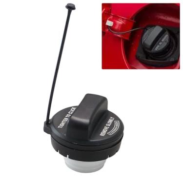 Imagem de HLZDS Tampa de combustível de substituição para tanque de combustível 17670-T3W-A01, serve para Honda Accord Civic Crosstour CR-V Fit HR-V Insight Odyssey Pilot 2006-2021, Acura ILX MDX RDX RL TL TSX