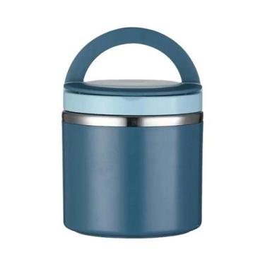 Imagem de Lancheira Térmica Infantil De Aço Inoxidável 630/1000ML Para Sopa E Al