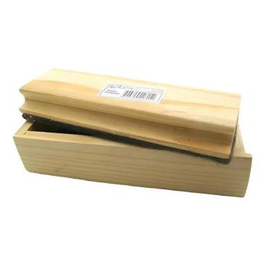 Imagem de Apagador De Madeira Com Porta Giz Souza