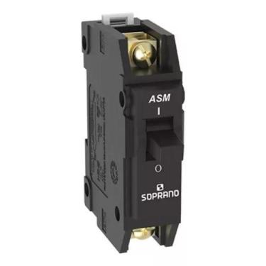 Imagem de Disjuntor Nema Unipolar 35a Soprano