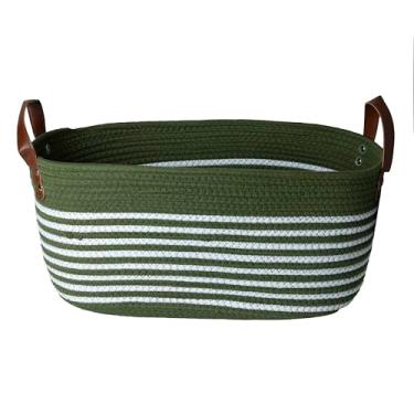Imagem de Paramount Plásticos - Cesto De Fibra Natural e Algodão C/Alça
