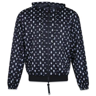 Imagem de Jaqueta New Era Corta Vento Collab Alex Andre Herchcovitch Full Logo Unissex-Unissex