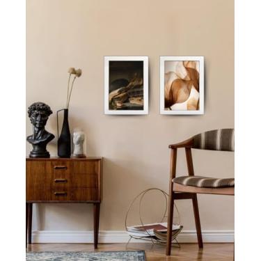 Imagem de KIT com 2 Porta Retrato 24x30 Moldura Branca