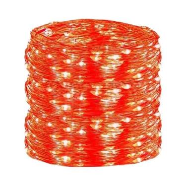 Imagem de Luzes De Fada LED À Prova d'Água Com Fio De Cobre USB 5M 10M 20M 30M 8