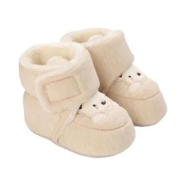 Imagem de Sapatos De Algodão Para Bebês Recém-Nascidos, Meninos E Meninas, Com D