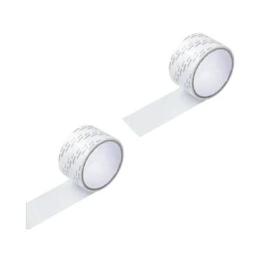 Imagem de Fita Adesiva Para Reparo De Tela De Janela 5x10cm, Rede De Malha Para 