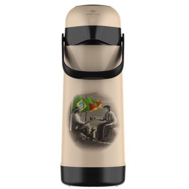 Imagem de Garrafa Térmica Magic Pump 1l Termolar Decorada único