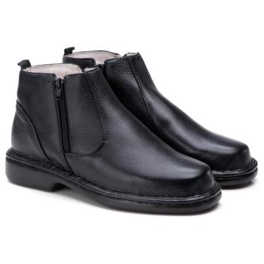 Imagem de Bota Masculina Ranster Confort em Couro legítimo Resistência e Durabilidade-Masculino