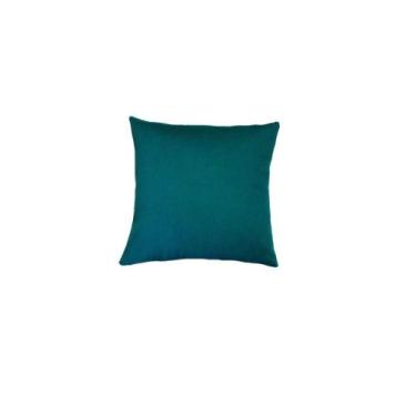 Imagem de Capa de Almofada 40 x 40 Tecido Algodão Cores Lisas - Nallu Decor, Ver