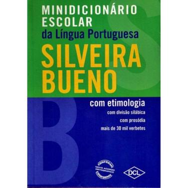 Imagem de Minidicionario Escolar Da Lingua Portuguesa - Com Etimologia