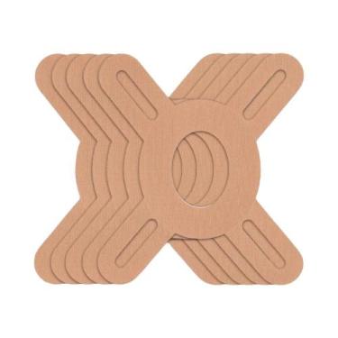 Imagem de Fita Cinesiológica Impermeável Para Joelho (5 Peças) Para Alívio Da Do