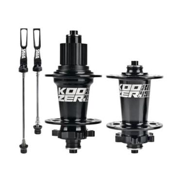 Imagem de Cubo De Bicicleta KOOZER XM490 pro Com 28/32/36 Furos, 4 Rolamentos, 6