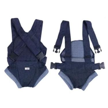 Imagem de Canguru Carregador Ergonomico Bebe Passeio Conforto Mae 15kg - LVT BAB