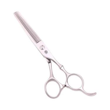 Imagem de Tesoura Profissional De Cabelo Purple Dragon 5.5" 6" 440C Para Desbast