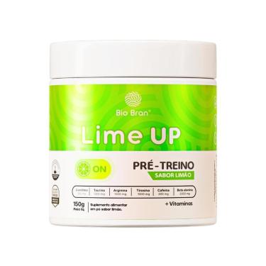 Imagem de Pre Treino Lime Up Original – Suplemento em Pó Pre Treino Extra Forte Sabor Limão-Unissex
