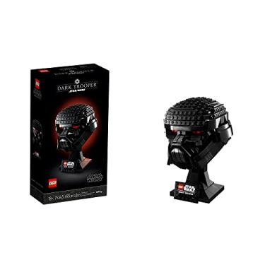 Imagem de LEGO® Star Wars™ Capacete de Dark Trooper™ 75343 Kit de Construção (693 Peças)