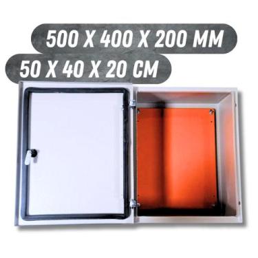 Imagem de Caixa de montagem painél elétrico quadro de comando 50x40x20 - cgr