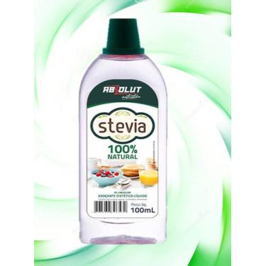 Imagem de Adoçante Stevia 100ml 100% Natural zero amargor - ABSOLUT NUTRITION