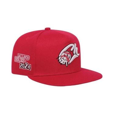 Imagem de Boné Unissex Hip Hop 2025: Moda, Bordado De Tênis, Aba Reta, Proteção 