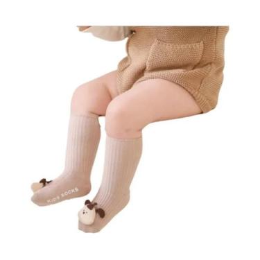Imagem de Meias Antiderrapantes Para Bebês Meninos E Meninas Recém-Nascidos Outo
