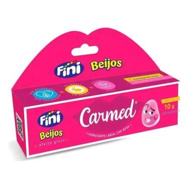 Imagem de Carmed Fini Beijos Hidratante Gloss Protetor Labial - Congratulations 