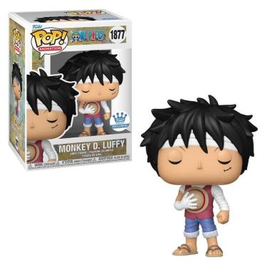Imagem de Boneco Funko Pop! One Piece - Luffy Em Marineford