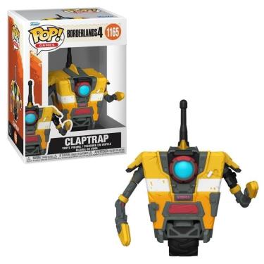 Imagem de Boneco Funko Pop! Bordelands 4 - Claptrap