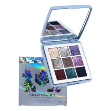 Imagem de Paleta De Sombras Bruna Tavares Disney 100 Dreams Come 13,5g - Congrat