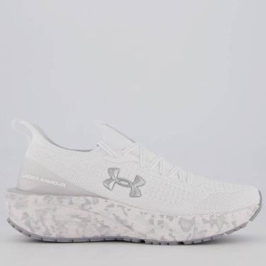 Imagem de Tênis Under Armour Charged Quicker 2 Branco, 36