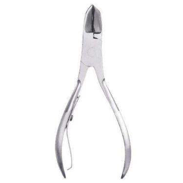 Imagem de Alicate de Unha Cortador de Cuticula Aço Inox Profissional para Cortes