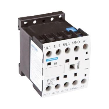 Imagem de Mini Contator 9A 220Vca 1NA TRC6-0910 58015033 Tramontina - TRAMONTINA