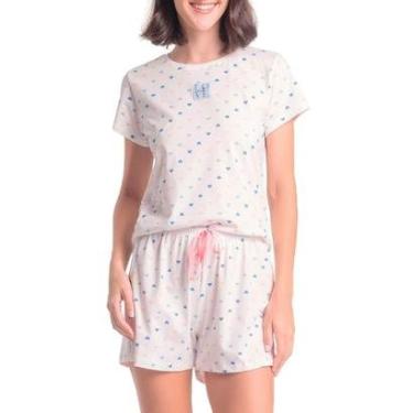 Imagem de Pijama Feminino Curto Espaço Pijama 4010352-Feminino