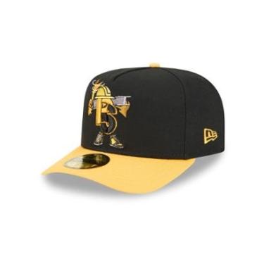 Imagem de Boné New Era 59FIFTY Pittsburgh Steelers NFL Preto-Masculino