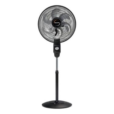 Imagem de Ventilador De Coluna Mallory Éolo Preto E Grafite - Cor Das Pás Pratea