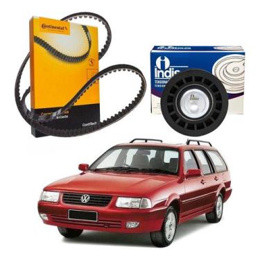 Imagem de Kit Correia Dentada Tensor Quantum 1.8 2.0 1999 A 2001 - Continental