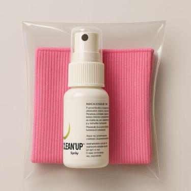 Imagem de Kit Limpa Lentes 30 ml + Pano de Microfibra Premium Limpeza de Óculos 