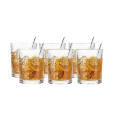 Imagem de Copo Canelado de Vidro 320ml, 6pcs  Ruvolo