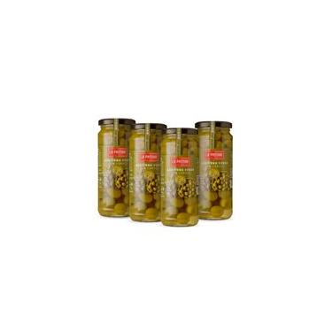 Imagem de Kit 4 de Azeitona Verde Sem Caroço 320G La Pastina