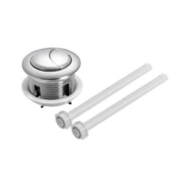 Imagem de Botão de Acionamento Dual Superior para Caixa Acoplada com Economia de Água e Descarga Parcial Ou Total Pádova