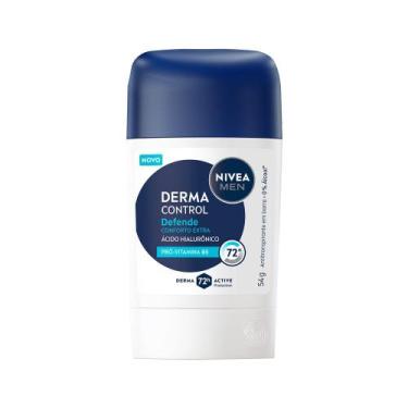 Imagem de Desodorante Nivea Men Derma Control Stick Defende Conforto Extra Antit