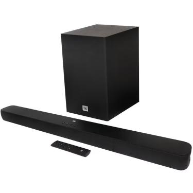 Imagem de Soundbar JBL Cinema SB180 2.1 Canais 110W Bluetooth Subwoofer Wireless 110V Preto