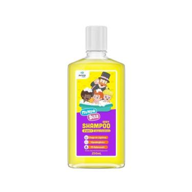 Imagem de Shampoo 2 em 1 Baby Mundo Bita Shampoo Infantil Fragrância Suave - 250