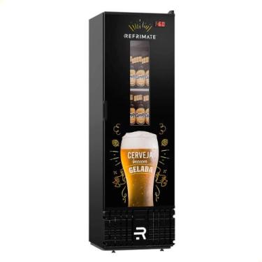 Imagem de Visa Cooler Cerveja Refrimate 570 Litros 220V Porta Com Visor VCCE570P