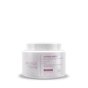 Imagem de Máscara Facial Profissional Hidratante e Reparadora Hydra Mask XR 180g