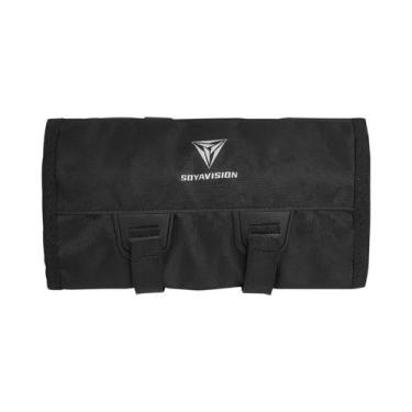 Imagem de Bolsa de Ferramentas para Motocicleta, Grande, Portátil, Dobrável, par